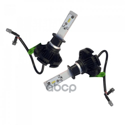 Комплект Светодиодных Ламп Svs H1 Серии X3 (Csp-Чип/6000Lm/5000K/9-32V/50W) SVS арт. 0240478000