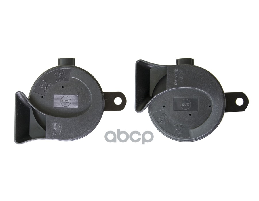 Комплект звуковых сигналов SVS с разъeмом для Kia, Hyundai 400+500Hz SVS арт. 0450004000