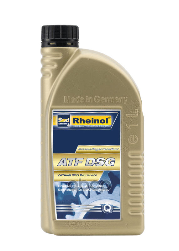 Масло трансмиссионное ATF DST Getriebe VW/AUDI (1л) SWD Rheinol арт. 30633,180