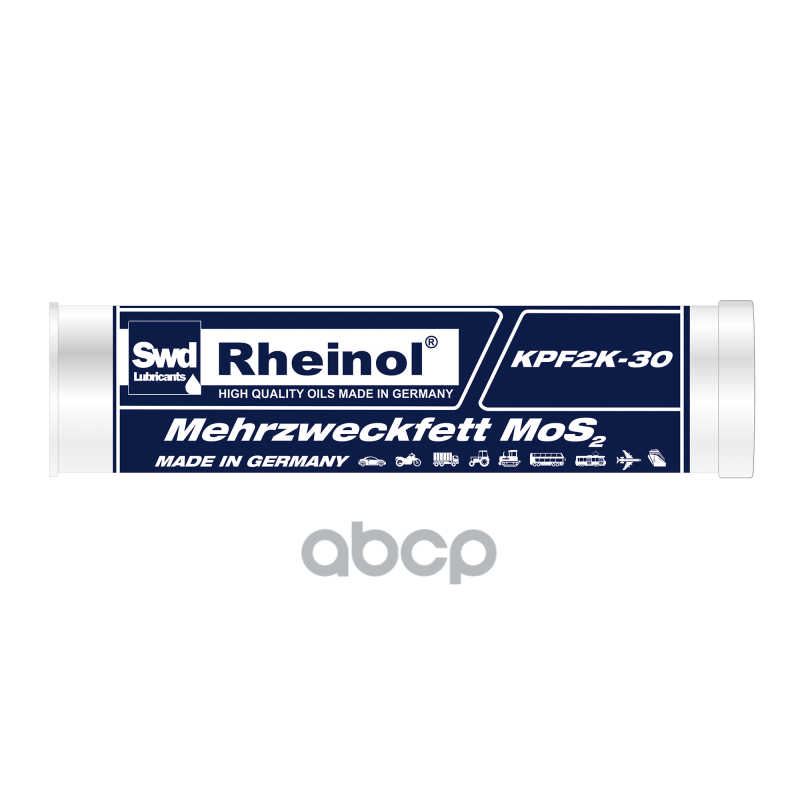 Смазка Пластичная Ep-Mehrzweck-Fett (Mos2) (Din 51502) Kpf2k-04 SWD Rheinol арт. 30986,720