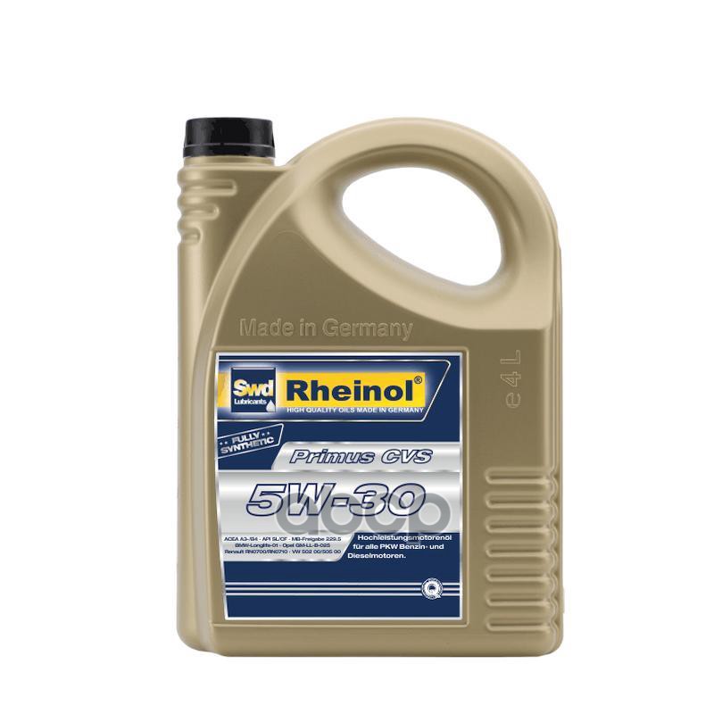 SWD Rheinol Масло моторное Primus CVS 5W-30 син. (4л)