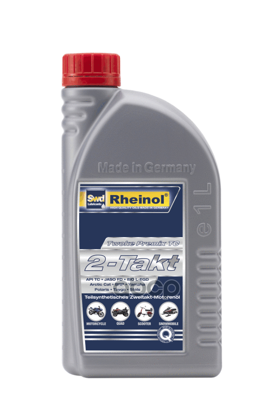 Масло п/с для 2T двиг. Twoke Premix TC (1л) SWD Rheinol арт. 32145,180