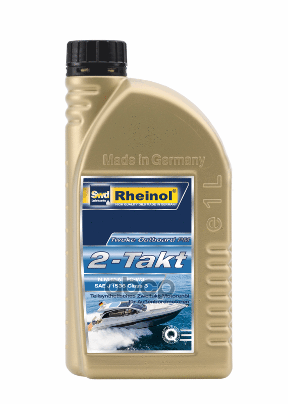 Масло моторное для 2Т двиг Outboard PM п/с (1л) SWD Rheinol арт. 32155,180