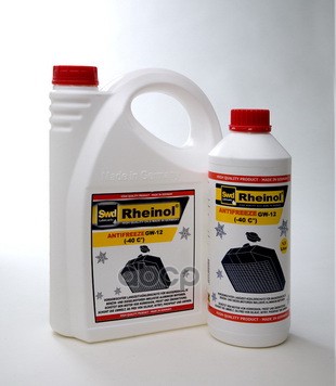 Антифриз GW-12 (-40) красный (1 5л) SWD Rheinol арт. 39140,180