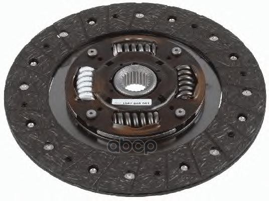 Диск Сцепления Subaru: 1800 Xt Coupe 84-90 , Leone Ii 84-91 , Leone Ii Универсал 84-92 Sachs арт. 1862848001