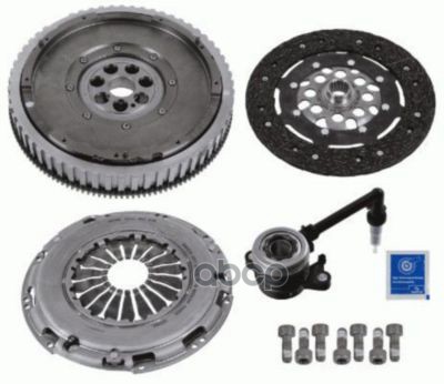 К-Кт Сцепления С Двухмассовым Маховиком Nissan Qashqai 1.5Dci 07> Renault Megane Ii/Laguna Iii 1.5Dci 02> Sachs арт. 2290601143