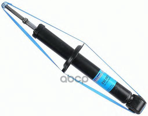 Амортизатор -R/Gas  Mitsubishi: Colt Iv (Ca_a)  Colt V (Cj_a)  Lancer V (Cb/D_a)  Lancer Vi (Ck/P_a) Sachs арт. 230003