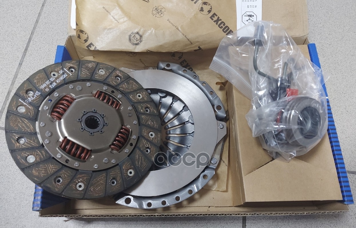 Комплект Сцепления Sachs арт. 3000990131