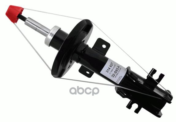 Амортизатор Fiat:  Bravo Ii (198) Sachs арт. 314627