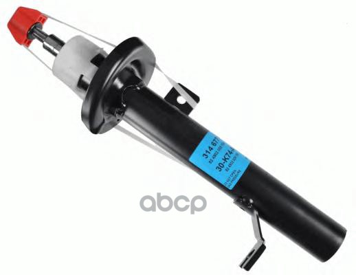 Амортизатор передний L SACHS 314 677 Sachs арт. 314 677