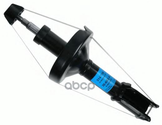 Амортизатор Газовый Передний 314739 Sachs арт. 314739