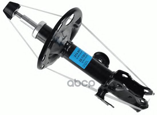 Амортизатор передний R SACHS 314 847 Sachs арт. 314 847