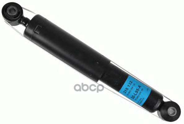Амортизатор Подвески Citroenu Numo 1.3 Hdi 75/1.4/1.4 Hdi 09-, Nemo 1.3 Hdi 75/1.4/1.4 Hdi 08- Fiat Sachs 315132 Sachs арт. 3...