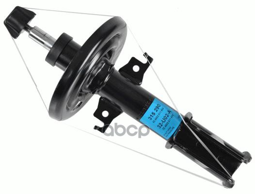 Амортизатор подвески RENAULT FLUENCE (L3_) 2.0 16V (L30C, L30G, L30T, L30V) 2010- Sachs арт. 315290