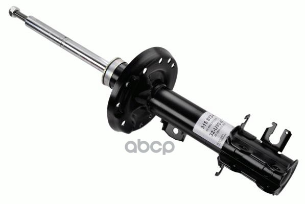 Амортизатор Подвески Передн Правый, Газовый Двутрубный, Fiat: Punto/Grande Punto 05-, 12- (Заменяет 313554) Sachs арт. 315873