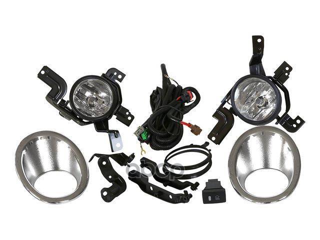 Фара Противотуманная (Птф) Левая+Правая Комплект С Проводкой И Кнопкой Hdlhd25656 Sailing арт. HDLHD25656