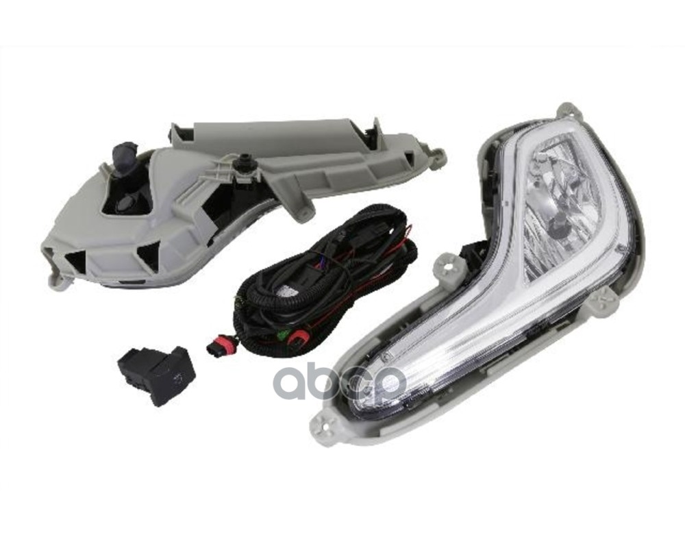 Фара Противотум Комплект Лев+Прав+Проводка+Кнопка Hyundai Solaris 10- Sailing арт. HKLHY48585