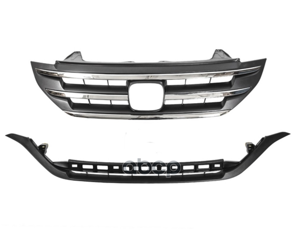 Решетка Радиатора В Сборе Honda Crv 12- Sailing арт. L071011100
