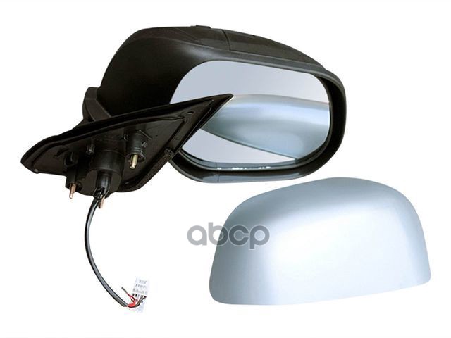 Зеркало Боковое Правое C Подогревом 5 Контактов Серебро Asx Sailing арт. MB121033R