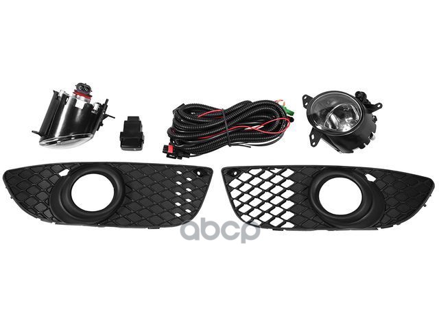 Фара Противотуманная (Птф) Левая+Правая Комплект С Решеткой, Проводкой И Кнопкой Lancerx2007-2010 Sailing Mblmb28282 Sailing ...