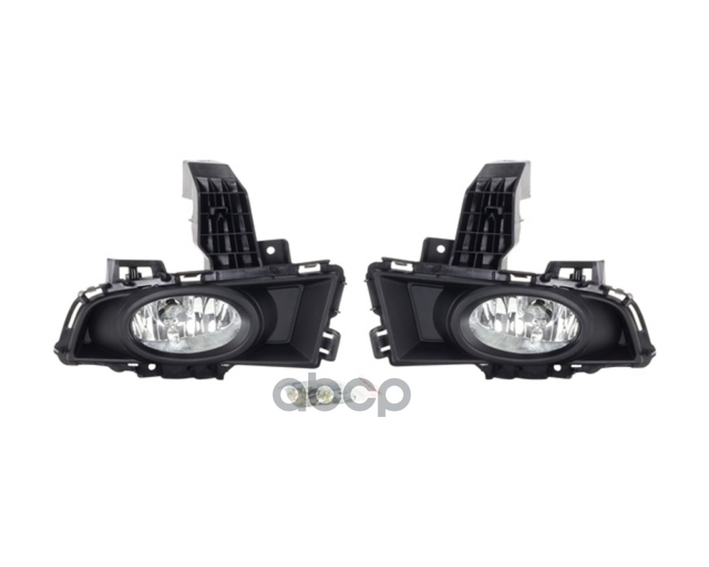 Фара Противотум Комплект Лев Прав С Кронштейнами Mazda3 06-09 Sailing арт. MZ2577LS