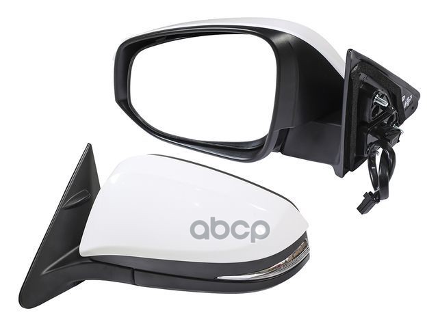 Зеркало Заднего Вида (Боковое) Левое Электро, Автоскладывание, С Повторителем Поворота Highlander 20 Sailing Tyja0491230l Sai...