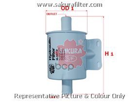 Фильтр гидравлический DONALDSON H5919 Sakura арт. H5919