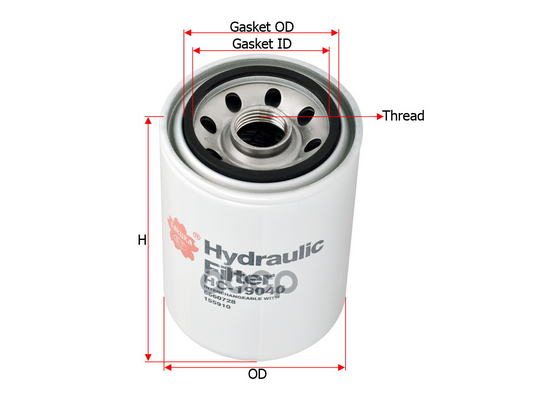 Фильтр гидравл. Sakura Sakura арт. HC19040