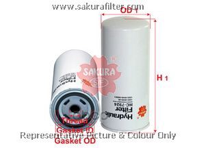 Фильтр гидравлический Sakura арт. HC7924