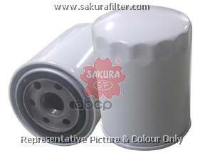 Фильтр масляный JCB TC4301 Sakura арт. TC4301