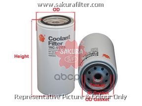 фильтр сист. охлажд. Sakura арт. WC5703