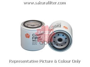 Фильтр системы охлаждения  CASE IH WC5705 Sakura арт. WC5705