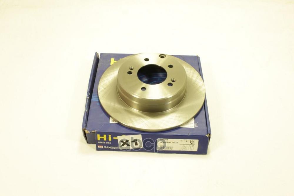 Диск тормозной HYUNDAI SONATA NF 05- задний D 284мм. SD1084 Sangsin brake арт. SD1084