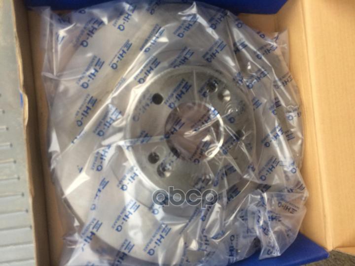 Диск тормозной передний HYUNDAI SANTAFE II (13-) Sangsin brake арт. sd1091