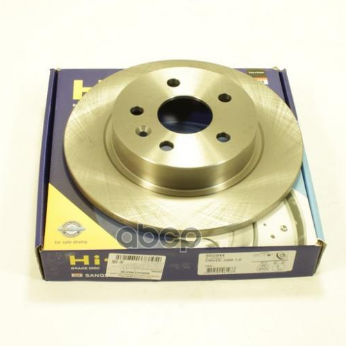 Диск тормозной Opel Astra/Mokka 1.3D/1.4/1.6/1.8/1.7D/2.0D 09 SD3044 Sangsin brake арт. SD3044