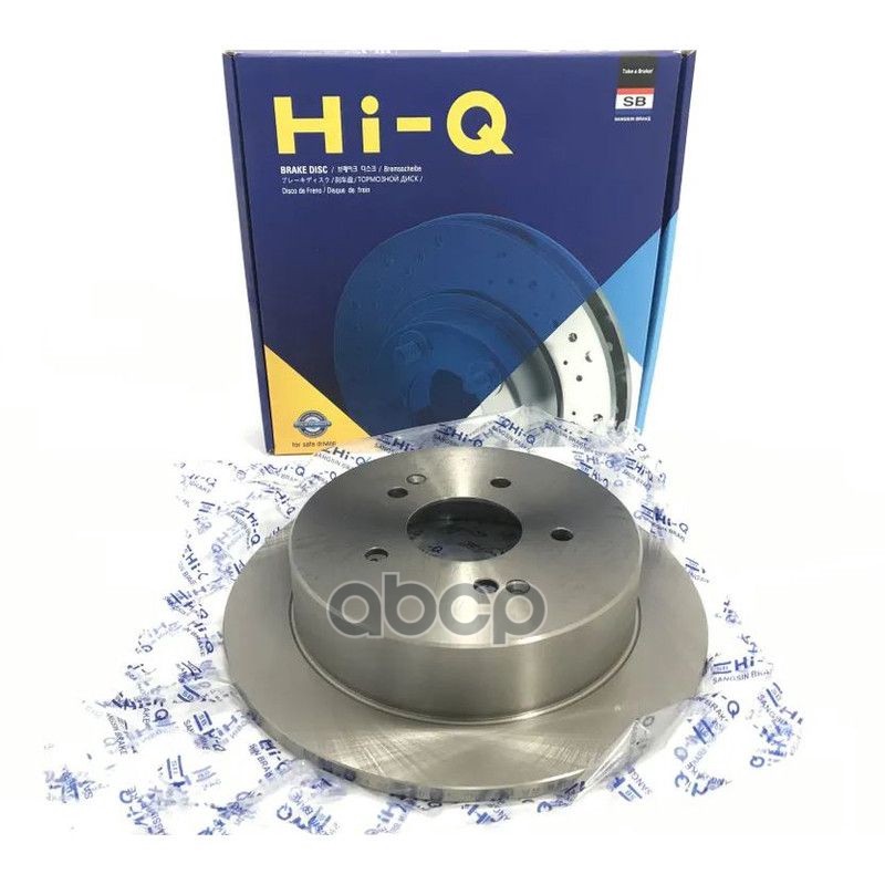 Диск тормозной задний SSANYONG ACTYON 2012- SD3086 Sangsin brake арт. SD3086