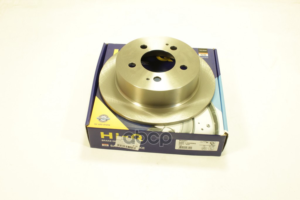 Диск тормозной SSANGYONG ACTYON/KYRON/REXTON II 06- задний SD5201 Sangsin brake арт. SD5201