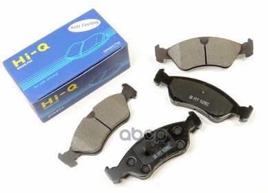 Колодки тормозные дисковые Mazda E2000/2200 &4WD 2.0-2.2D 84-97 SP1044 Sangsin brake арт. SP1044