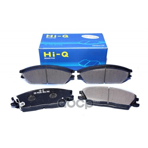 Колодки торм.дисковые Hi-Q HYUNDAI EXCEL  ACCENT  VERNA  CLIC Sangsin brake арт. sp1047