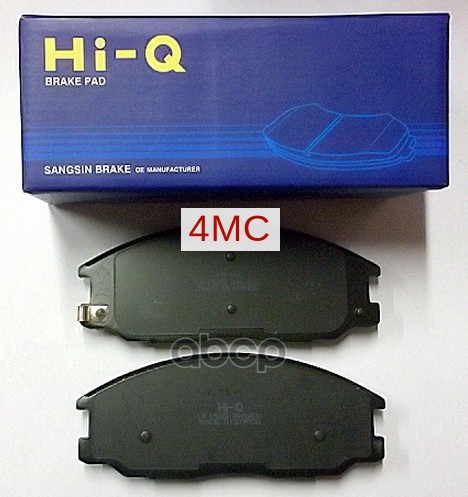 Колодки тормозные HYUNDAI H-1/SANTA FE/TRAJET/SSANGYONG REXTON 01- передние SP1157 Sangsin brake арт. SP1157