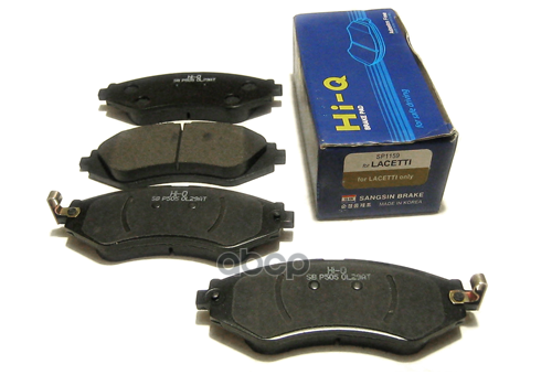 Колодки тормозные CHEVROLET REZZO/DAEWOO NUBIRA 00-03 передние SP1159 Sangsin brake арт. SP1159