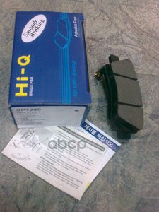 Колодки торм.дисковые Hi-Q KIA OPIRUS 06MY R Sangsin brake арт. sp1239