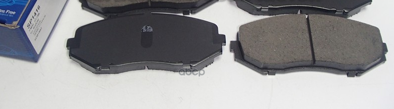 Колодки тормозные дисковые передние Серия:HI-Q SUZUKI GRAND VITARA II (JT, TE, TD) Sangsin brake арт. SP1416