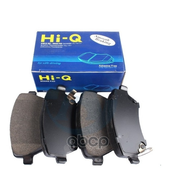 Колодки тормозные дисковые Nissan Micra/Note, Renault Clio/Logan/Duster 1.0-1.6 03 SP1564 Sangsin brake арт. SP1564