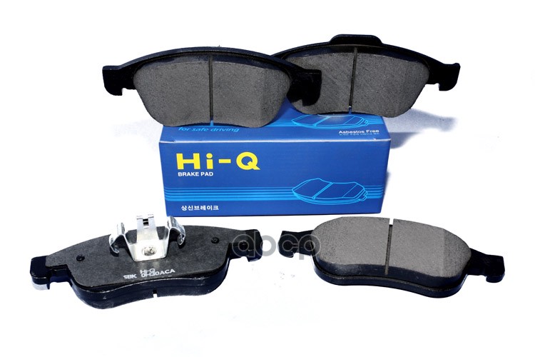 Колодки тормозные FORD FIESTA 9501/01/FUSION 01 передние SP1565 Sangsin brake арт. SP1565