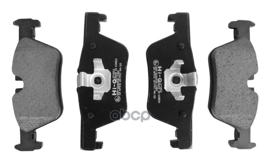 Колодки задние BMW 1 F20 12-, 3 F30 12- SP1953 Sangsin brake арт. SP1953