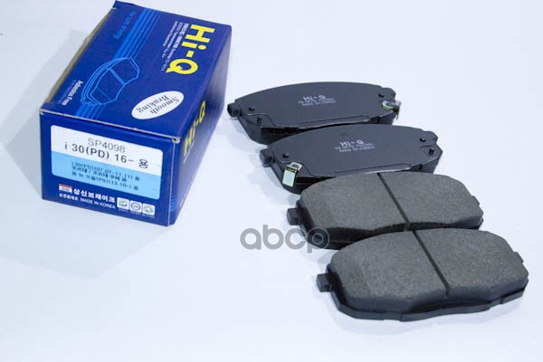 Колодки передние HYUNDAI CRETA 2017- SP4098 Sangsin brake арт. SP4098