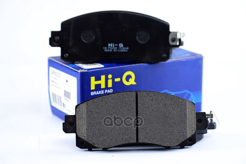 Колодки передние SUBARU XV II 2017- SP4221 Sangsin brake арт. SP4221