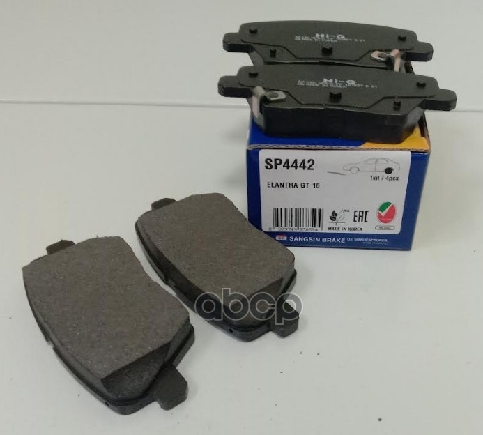 Колодки задние KIA CEED 2018- SP4442 Sangsin brake арт. SP4442