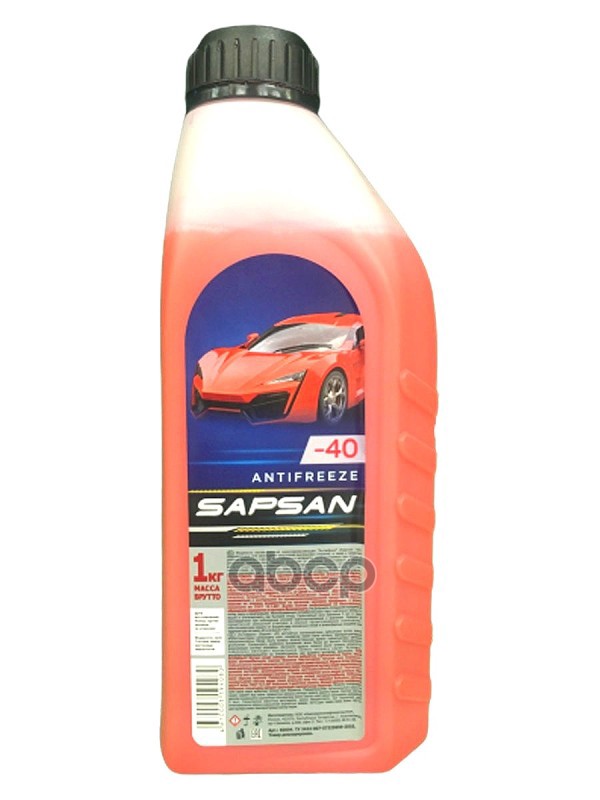 Антифриз Red Юг (1 Кг) (Кр.кш) Sapsan 60004 Sapsan арт. 60004